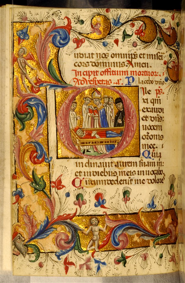Zanino di Pietro - Leaf from Book of Hours - Walters W322118V - Open Reverse
