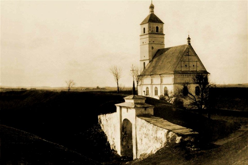 Zasłaŭski zamak. Заслаўскі замак (1901-17) (2)