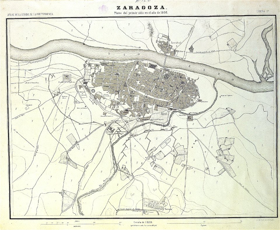 Zaragoza - Primer Sitio