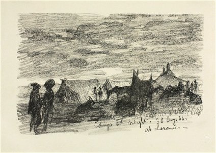 Zentralbibliothek Solothurn - Camp at Night - aa0519