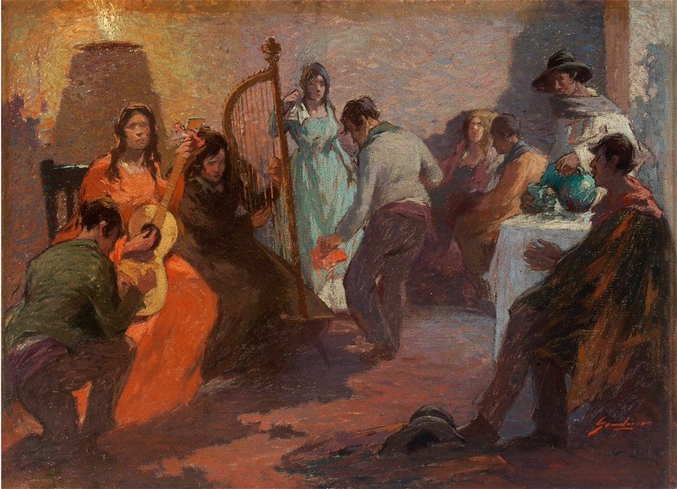 Zamacueca por Arturo Gordon