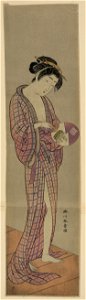 Yukata no tachi bijin LCCN2008660694