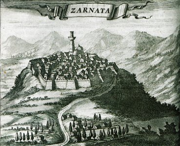 Zarnata - Dapper Olfert - 1688