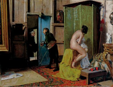 Eduardo Zamacois - The Wrong Moment - Google Art Project