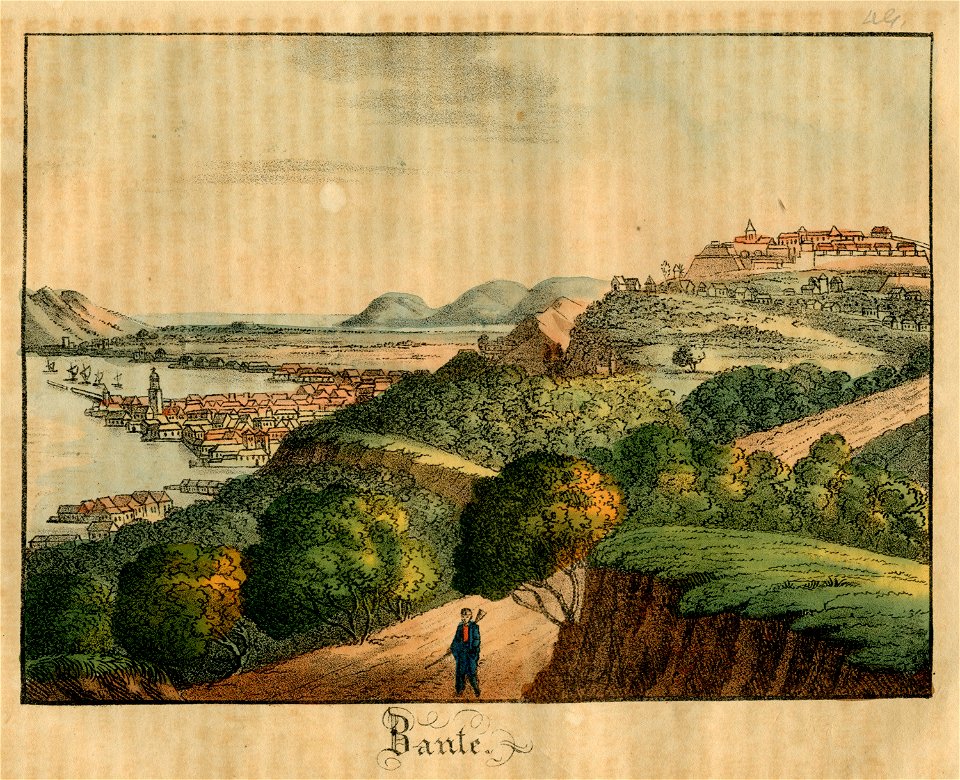 Zante - Griechenland- Die Ionischen Inseln Nach Den Neuesten Und Beste Quellen Bearbeitet Schweidnitz Świdnica Ca - 1825