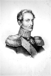 Zar Nikolaus I. Litho