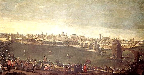 Zaragoza by Velazquez
