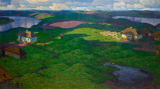 Viktor Sarubin - Wolkenschatten - 930 - Österreichische Galerie Belvedere
