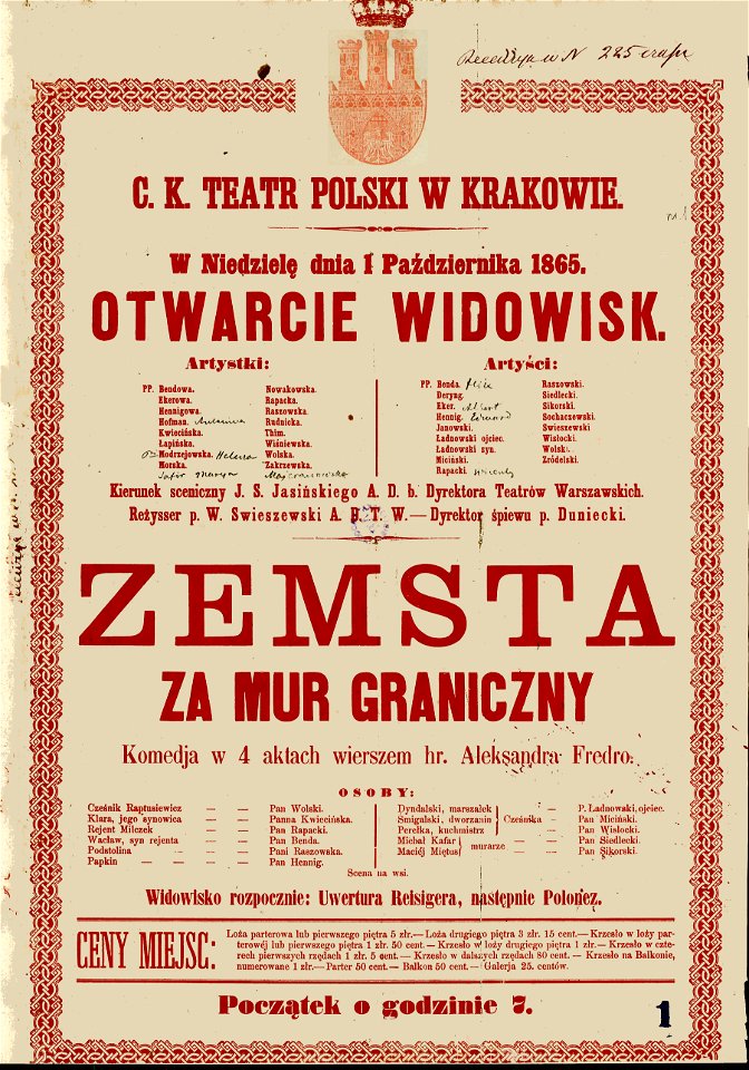 Zemsta za mur graniczny