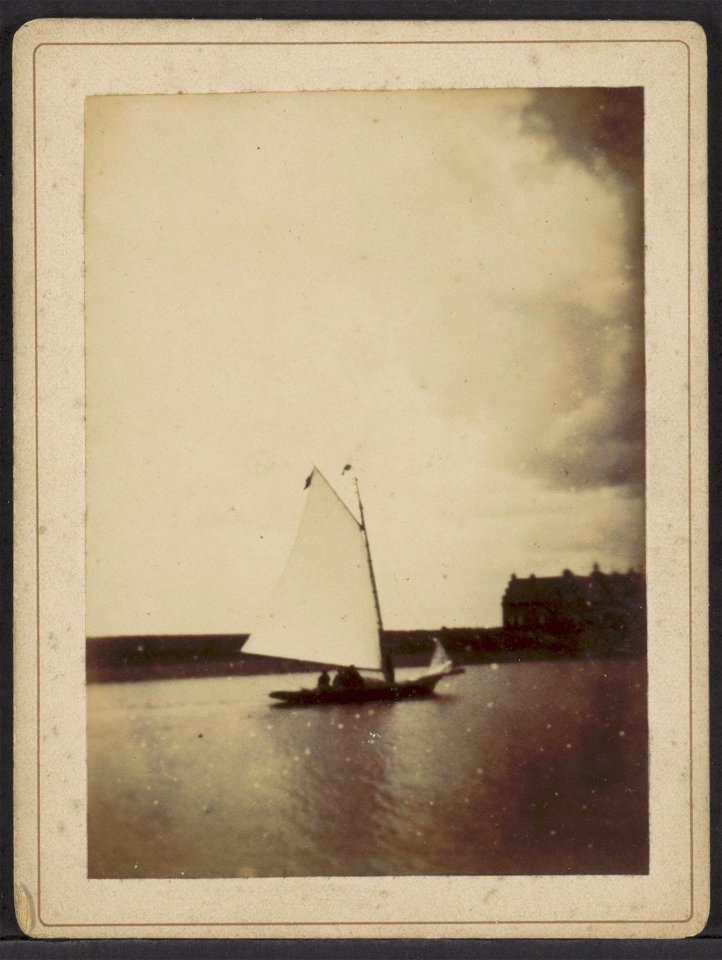 Zeilschip op het IJ (), Afb ANWZ00553000001