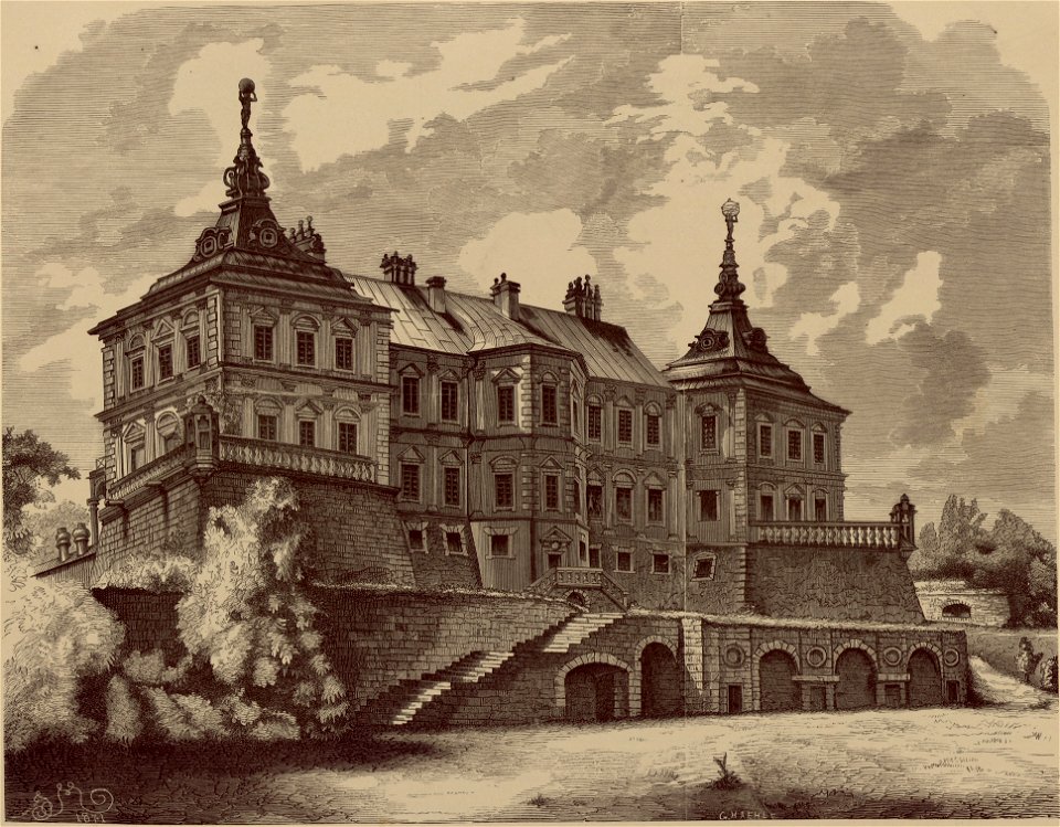 Zamek Podhorce