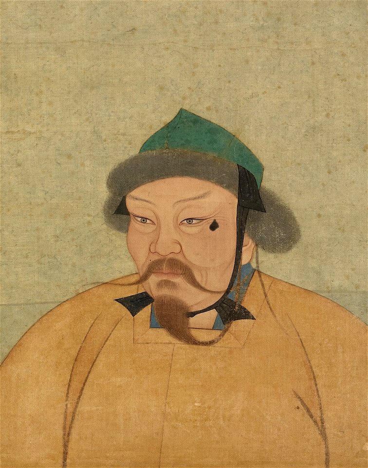 YuanEmperorAlbumOgedeiPortrait