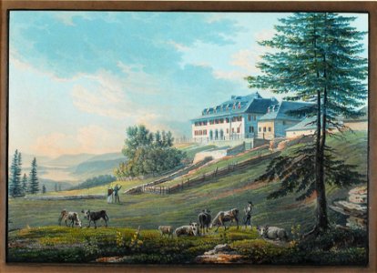 Zentralbibliothek Solothurn - Das Kurhaus Weissenstein - aa0136