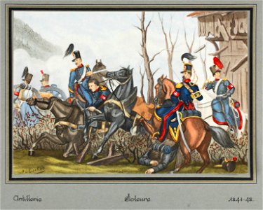 Zentralbibliothek Solothurn - Artillerie Soleure 184148 - aa0489