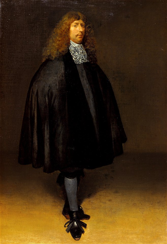 Zelfportret by Gerard ter Borch