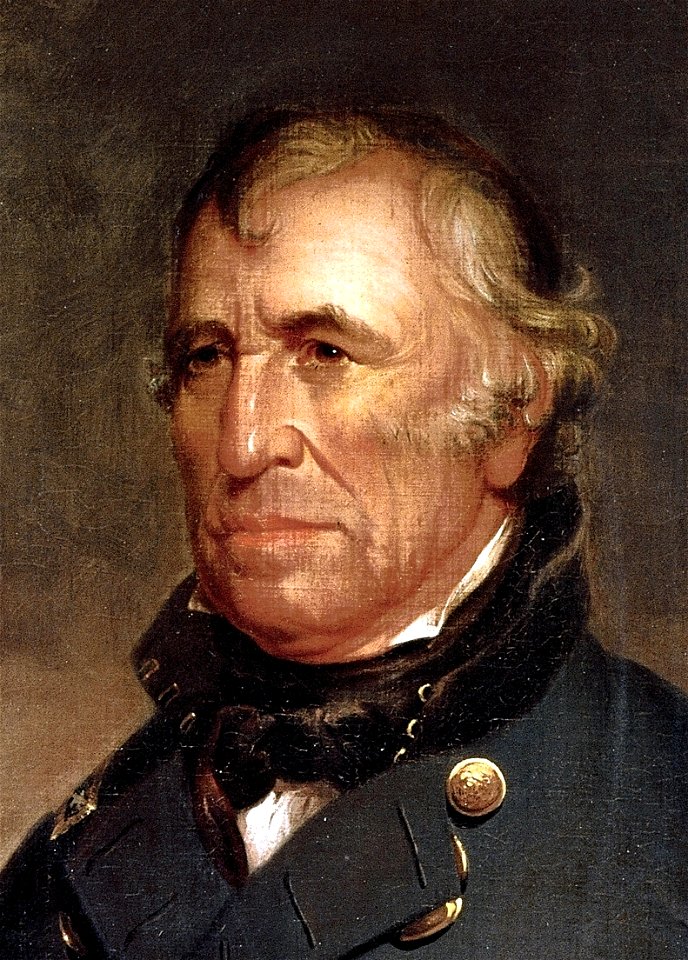 Zachary Taylor by Joseph Henry Bush, c1848-crop