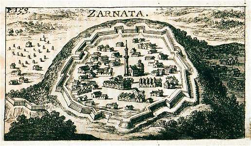 Zarnata - Sandrart Jacob Von - 1686