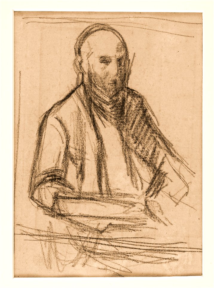Zelfportret met pallet, Jakob Smits, Jakob Smits Museum, 0154