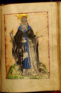 Zanino di Pietro - Leaf from Book of Hours - Walters W322216R - Open Obverse