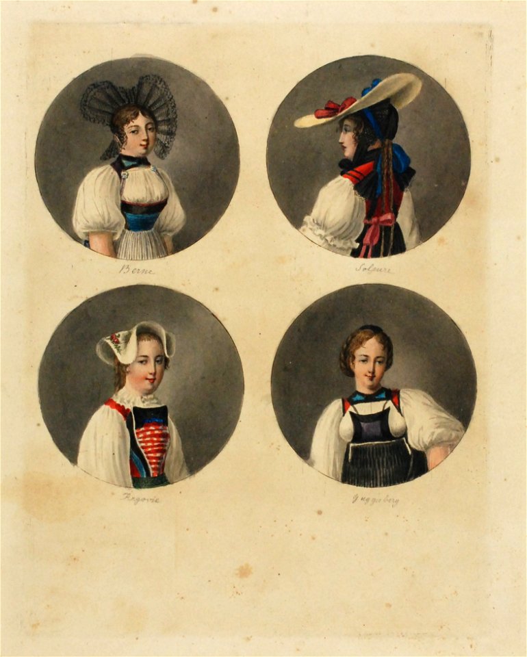 Zentralbibliothek Solothurn - Berne, Soleure, Argovie, Guggisberg - aa0094