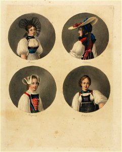 Zentralbibliothek Solothurn - Berne, Soleure, Argovie, Guggisberg - aa0094
