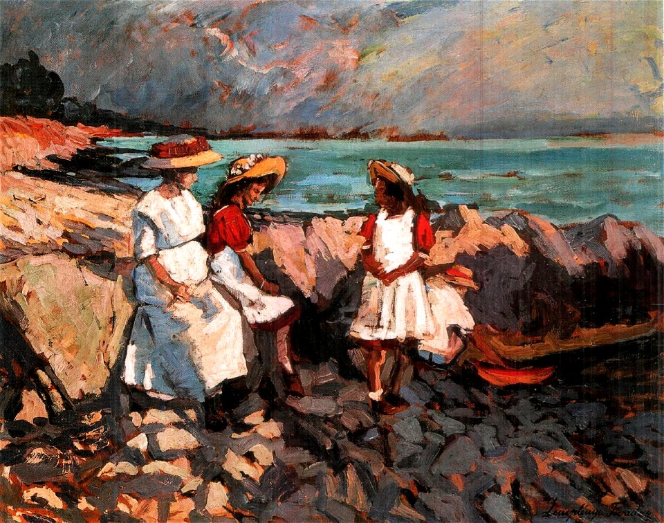 Zemplényi At the Beach