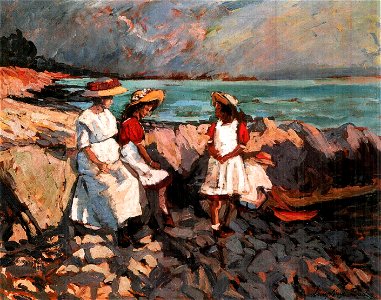 Zemplényi At the Beach