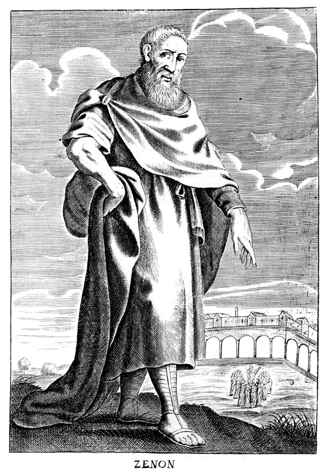Zeno of Citium in Thomas Stanley History of Philosophy