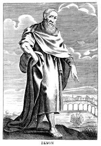 Zeno of Citium in Thomas Stanley History of Philosophy