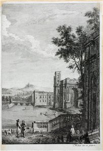 Zentralbibliothek Solothurn - Antikische Ruinenstadt - a0460