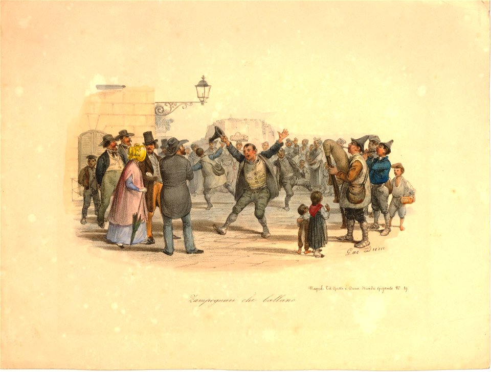 Zampognari che ballano (Dancing bagpipers) (BM 1896,0511.187)