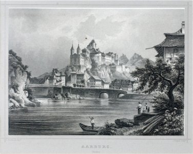 Zentralbibliothek Solothurn - AARBURG Aargau - a0473