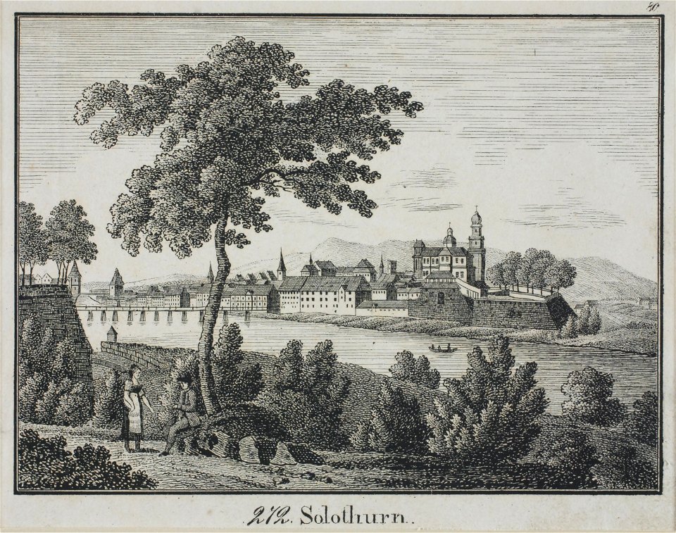 Zentralbibliothek Solothurn - 212 Solothurn - a0038