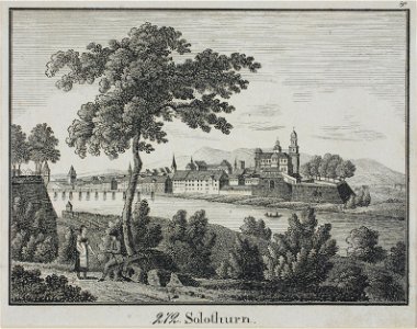Zentralbibliothek Solothurn - 212 Solothurn - a0038