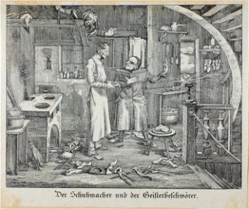 Zentralbibliothek Solothurn - Der Schuhmacher und der Geistesbeschwrer - a0576