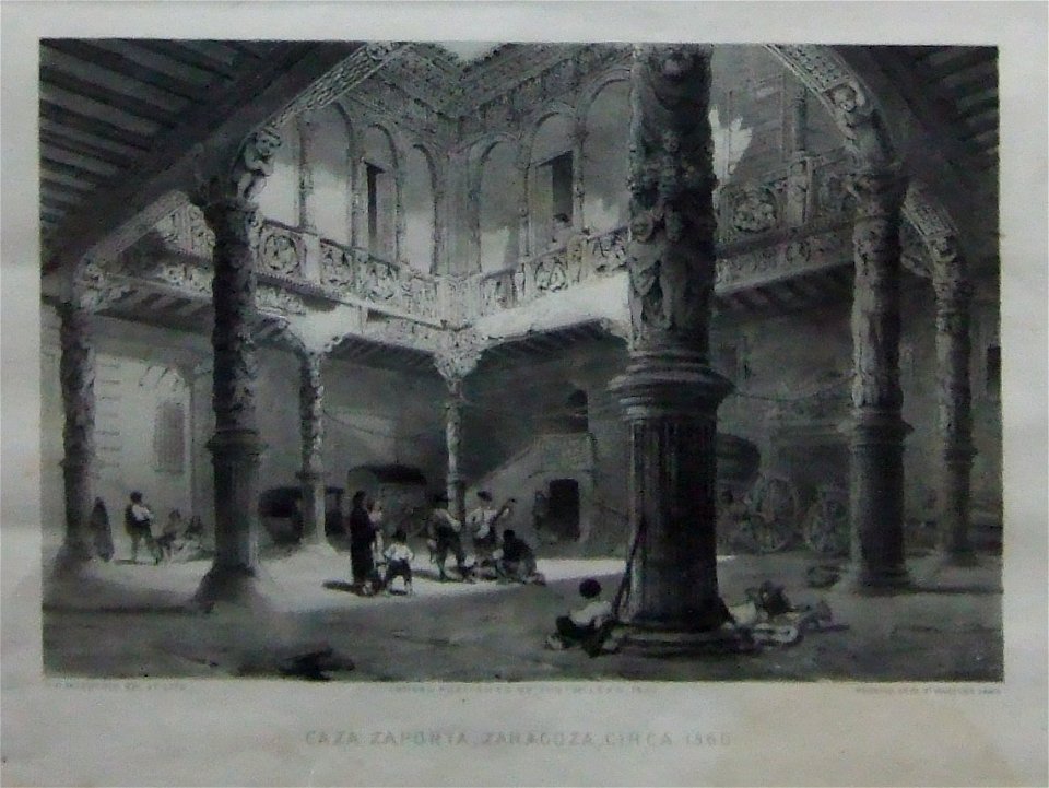 Zaragoza - Patio de la Infanta