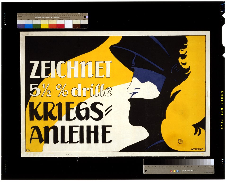 Zeichnet 5 1-2% dritte Kriegs-Anleihe - H.L. LCCN2005691297