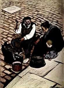 Zapatero de viejo, por Sancha (cropped)