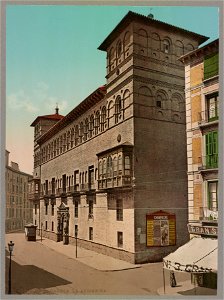Zaragoza. La Audiencia LCCN2017660903