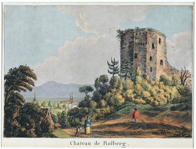 Zentralbibliothek Solothurn - Chateau de Rothberg - a1082