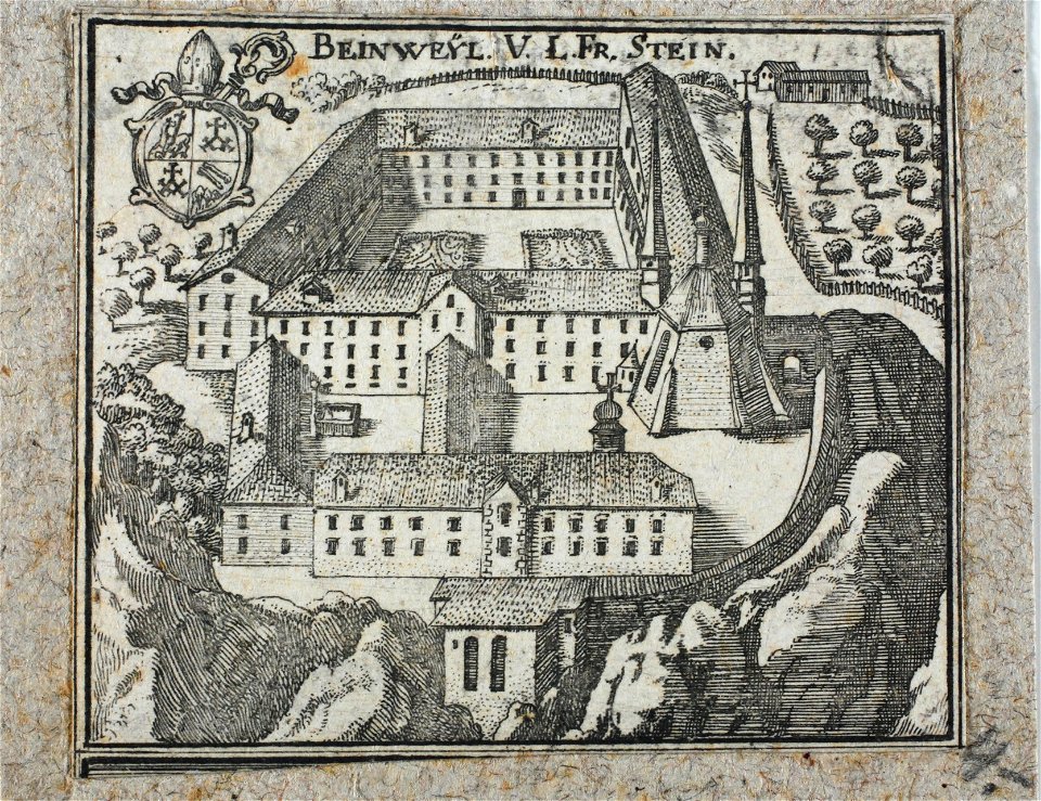 Zentralbibliothek Solothurn - BEINWEYL V L FR STEIN - a0614