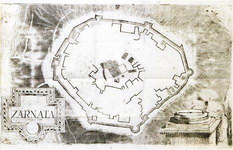 Zarnata - Coronelli Vincenzo Maria - 1708