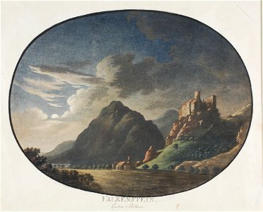 Zentralbibliothek Solothurn - FALKENSTEIN Canton Solothurn - aa0283
