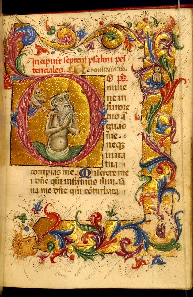 Zanino di Pietro - Leaf from Book of Hours - Walters W32297R - Open Obverse