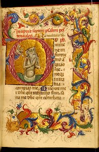 Zanino di Pietro - Leaf from Book of Hours - Walters W32297R - Open Obverse