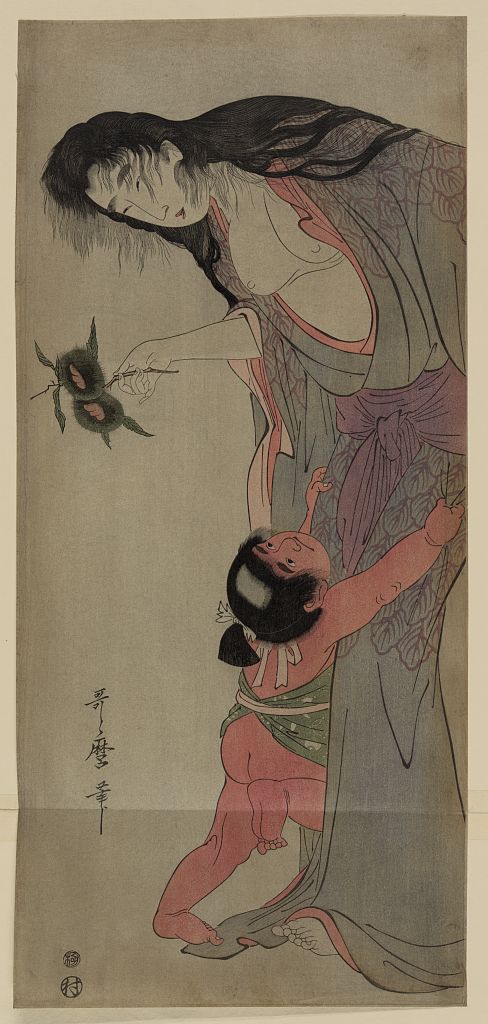 Yuri o motsu yamauba to kintarō LCCN2008660733