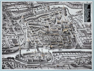 Zentralbibliothek Solothurn - Die Stadt Solothurn - aa0628