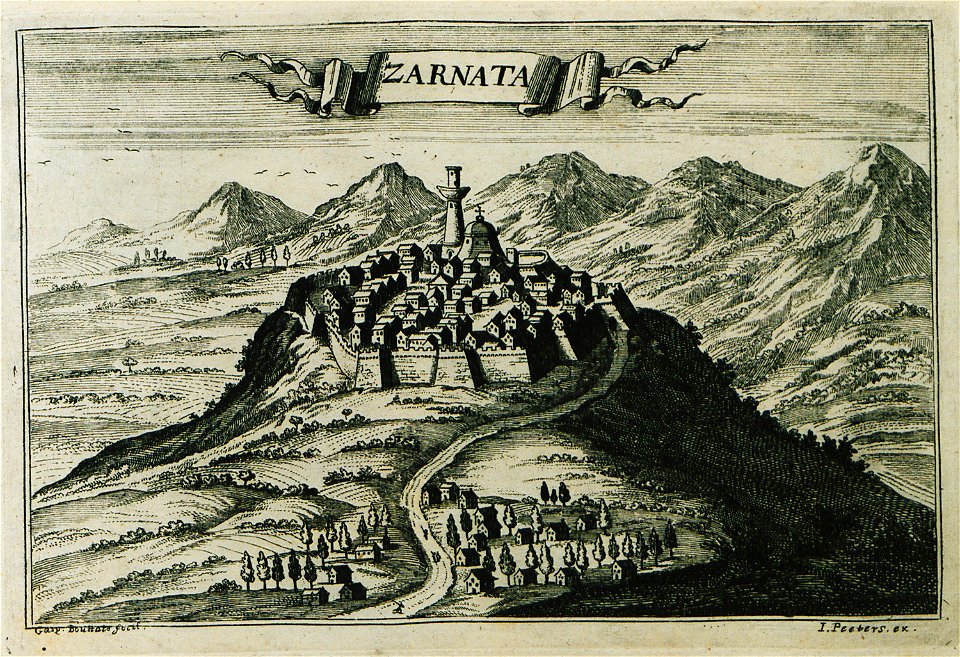 Zarnata - Peeters Jacob - 1690