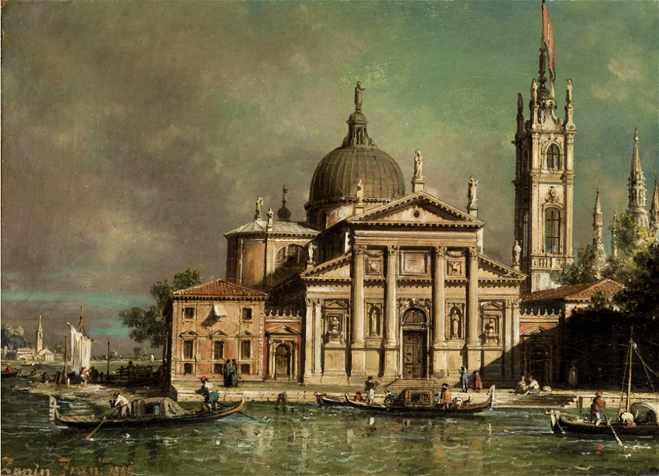 Francesco Zanin San Giorgio Maggiore in Venedig