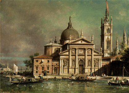 Francesco Zanin San Giorgio Maggiore in Venedig